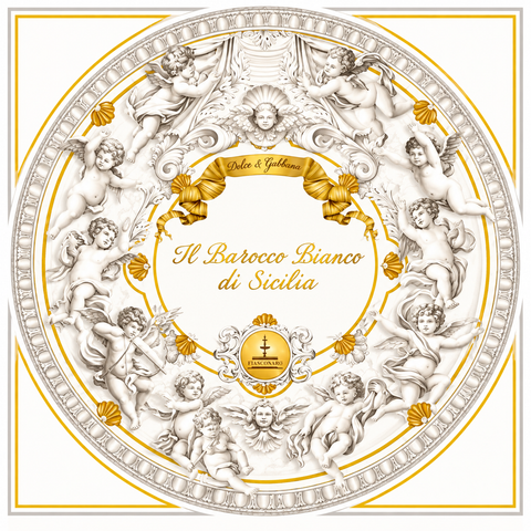 Dolce & Gabbana Salted Caramel Panettone covered in white chocolate 1KG
