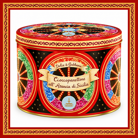 Dolce & Gabbana Cioccopaanettone with Sicilian Orange 1kg