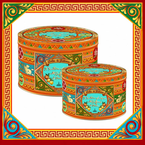Dolce & Gabbana Citrus & Saffron Panettone 500g / 1kg