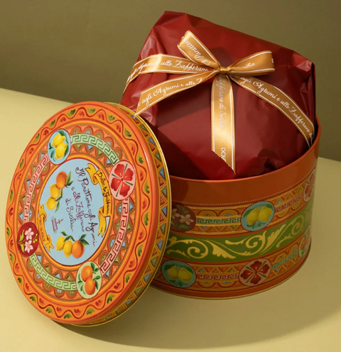 Dolce & Gabbana Citrus & Saffron Panettone 500g / 1kg