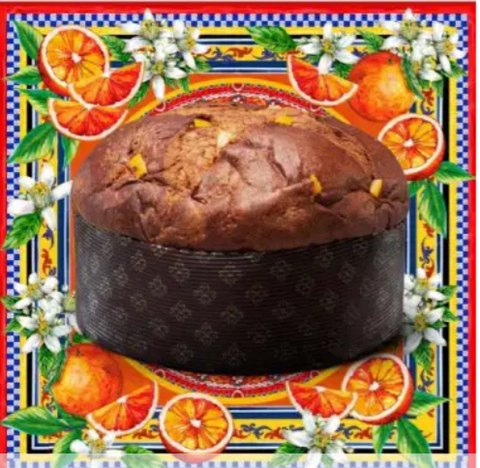 Dolce & Gabbana Citrus & Saffron Panettone 500g / 1kg