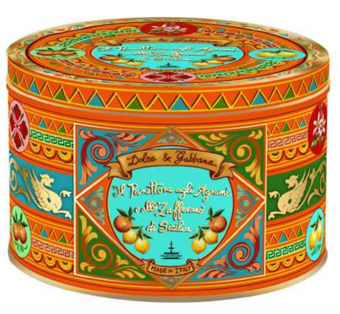 Dolce & Gabbana Citrus & Saffron Panettone 500g / 1kg