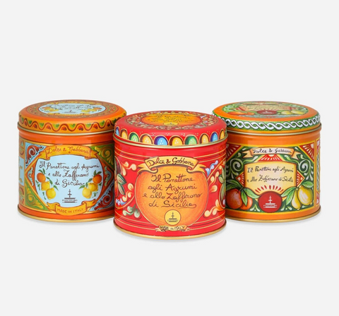 Dolce & Gabbana Citrus & Saffron Mini Panettone 100g