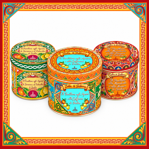 Dolce & Gabbana Citrus & Saffron Mini Panettone 100g