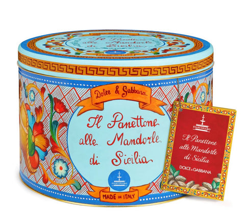 Dolce & Gabbana Traditional Panettone with Sicilian Almonds 1kg