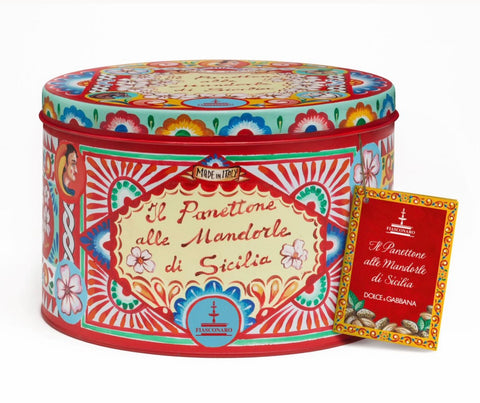 Dolce & Gabbana Traditional Panettone with Sicilian Almonds 1kg