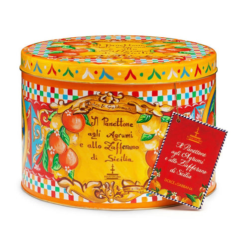 Dolce & Gabbana Citrus & Saffron Panettone 500g / 1kg