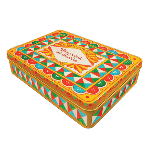 Dolce & Gabbana Sicilian Nougat Tins 250g