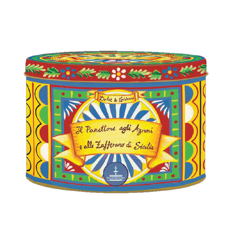 Dolce & Gabbana Citrus & Saffron Panettone 500g / 1kg