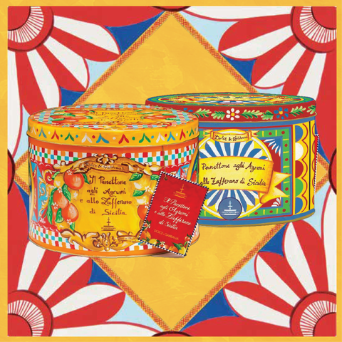 Dolce & Gabbana Citrus & Saffron Panettone 500g / 1kg