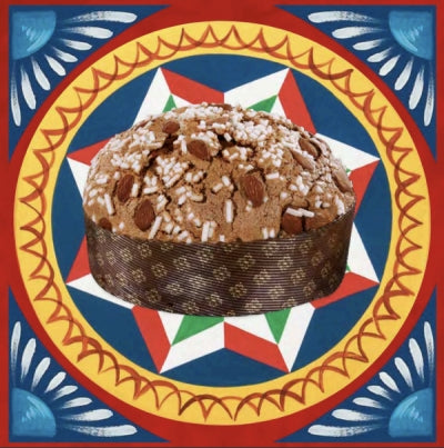 Dolce & Gabbana Traditional Panettone with Sicilian Almonds 1kg