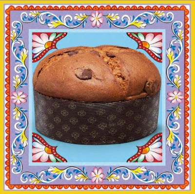 Dolce & Gabbana Dark & Milk Chocolate Panettone with Orange Paste 500g / 1kg